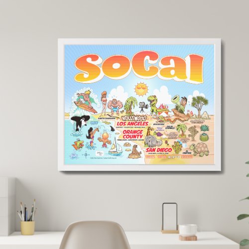 SoCal Poster