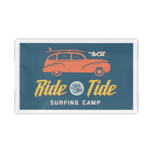 Socal Ride For The Tide Acrylic Tray