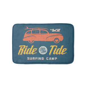 Socal Ride For The Tide Bathroom Mat