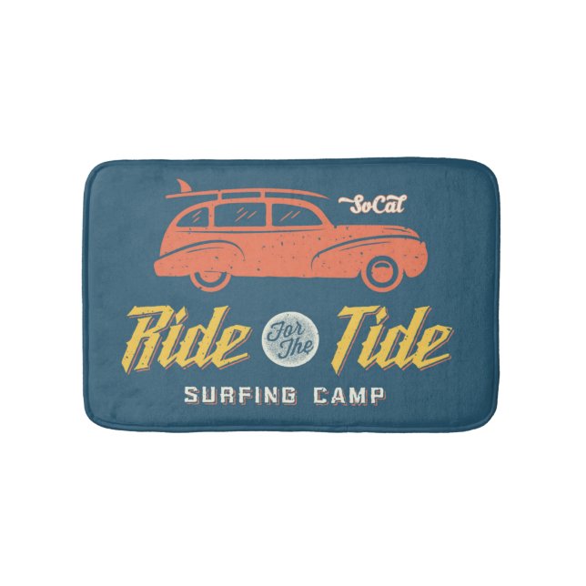 Socal Ride For The Tide Bathroom Mat (Front)