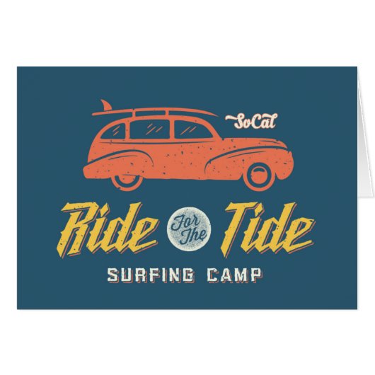 Socal Ride For The Tide Cards (Front Horizontal)