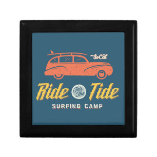 Socal Ride For The Tide Keepsake Box