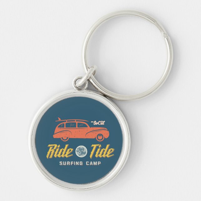 Socal Ride For The Tide Keychain (Front)