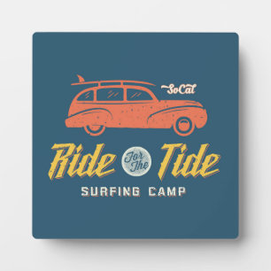 Socal Ride For The Tide Plaque