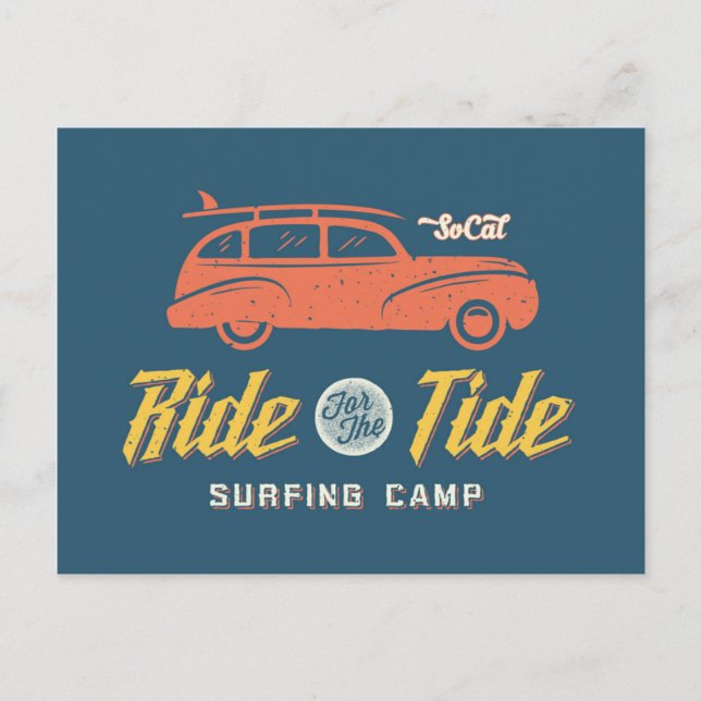 Socal Ride For The Tide Postcard (Front)