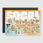 SoCal Souvenir Magnet (Front/Back)