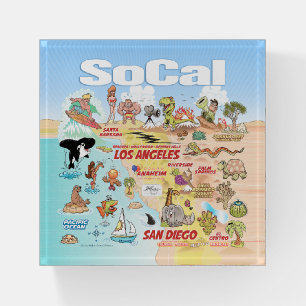 SoCal Square Paperweight
