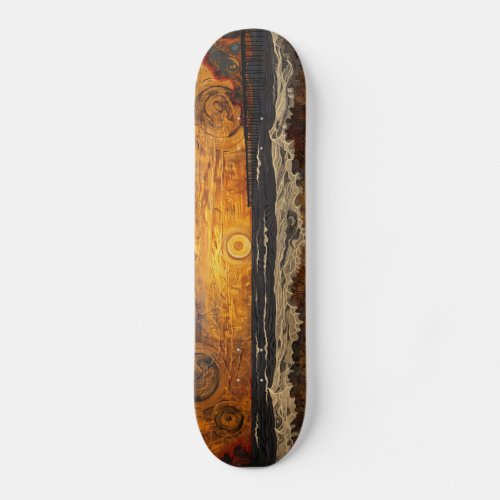 SoCal Sundown Ripples Skateboard