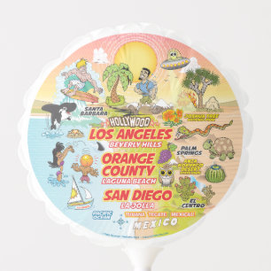 SoCal Sunset Balloon