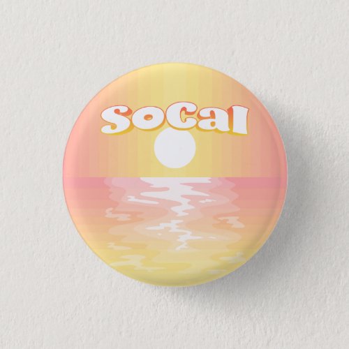 SoCal Sunset Button