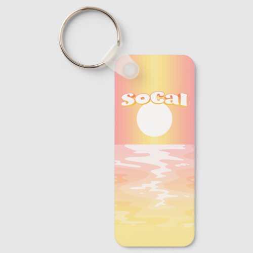 SoCal Sunset Keychain