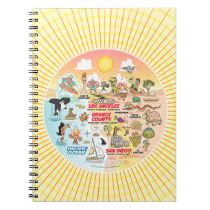 SoCal Sunshine Notebook