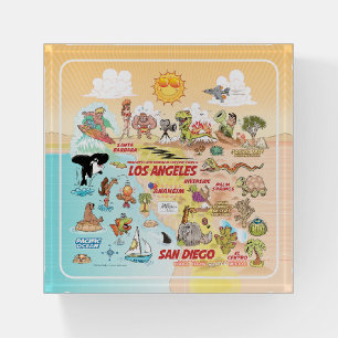 Socal Sunshine Paperweight