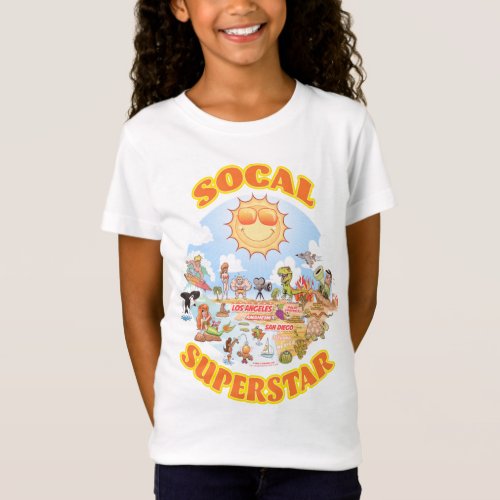 SoCal Superstar T_Shirt