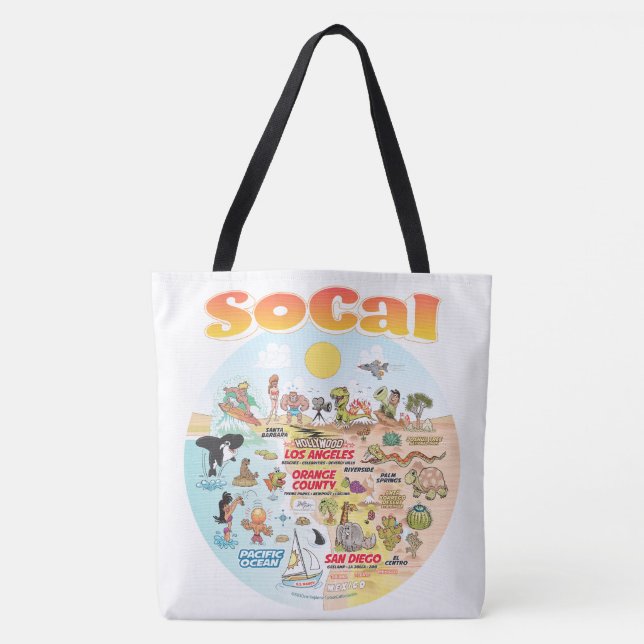 SoCal Tote Bag (Front)