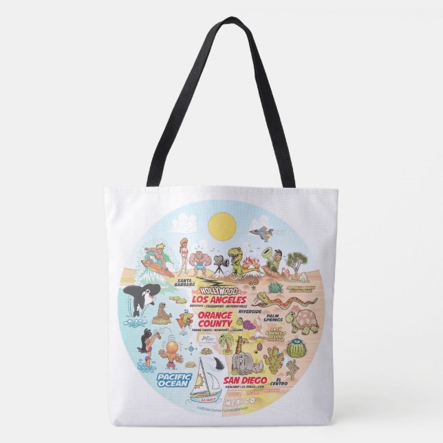 SoCal Tote Bag (Front)