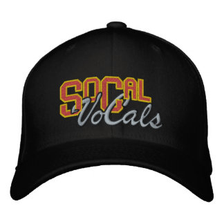 SoCal VoCals Embroidered Logo Hat