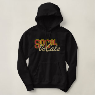 SoCal VoCals Embroidered Logo Hoodie