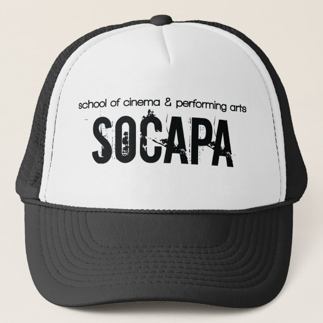 SOCAPA Hat (Front)