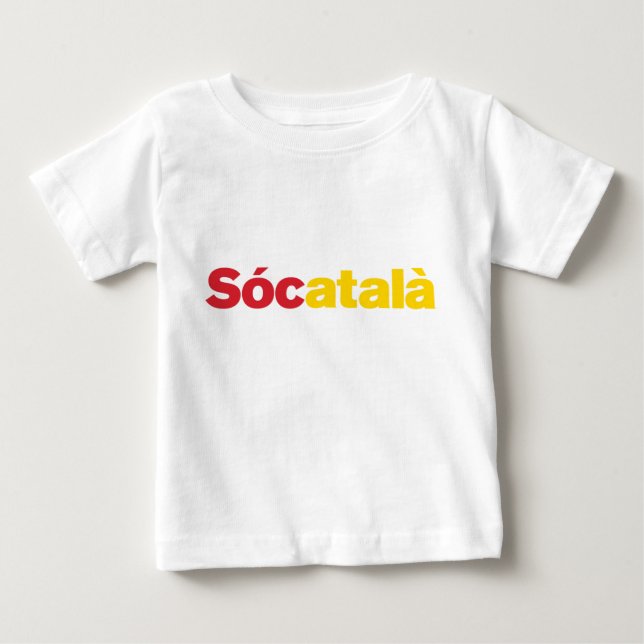 Sócatalà Baby Baby T-Shirt (Front)