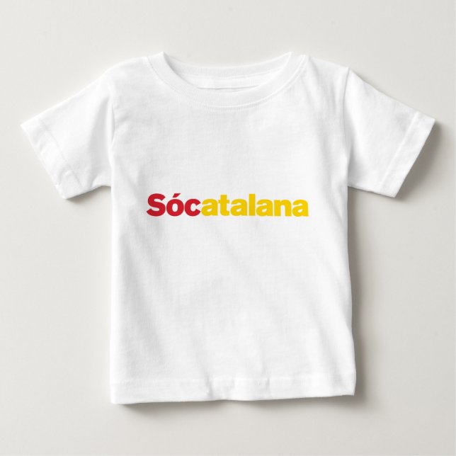 Sócatalana Babe Baby T-Shirt (Front)