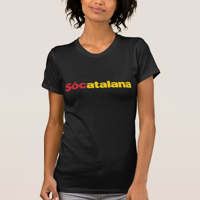 Sócatalana T-Shirt (Front)