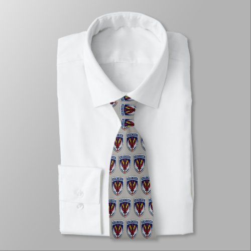 SOCCENT CENTCOM Special ops central vets veterans Neck Tie