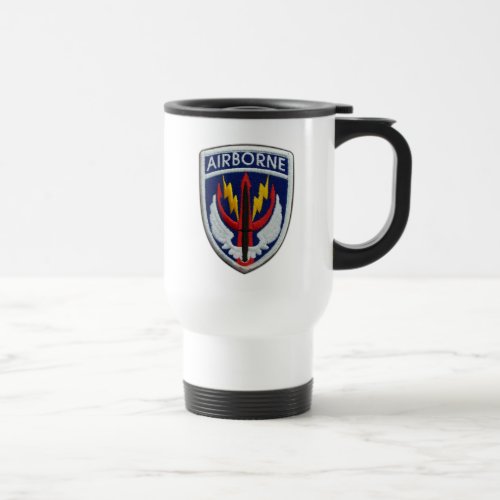 SOCCENT Special Ops central vets patch Travel Mug