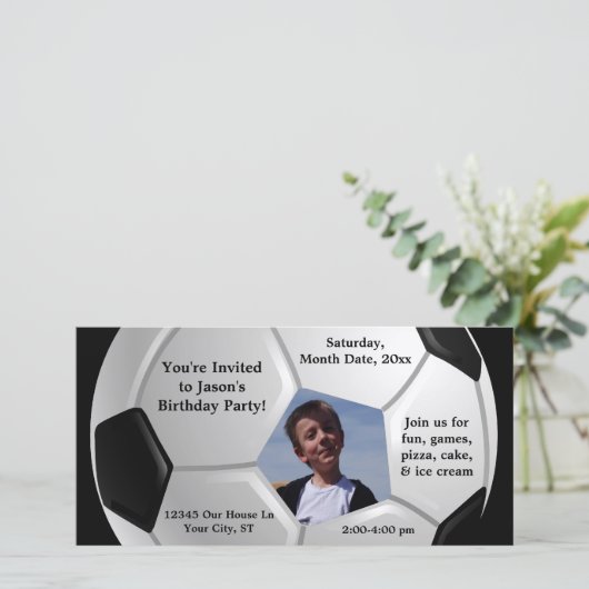 Soccer (Standing Front)