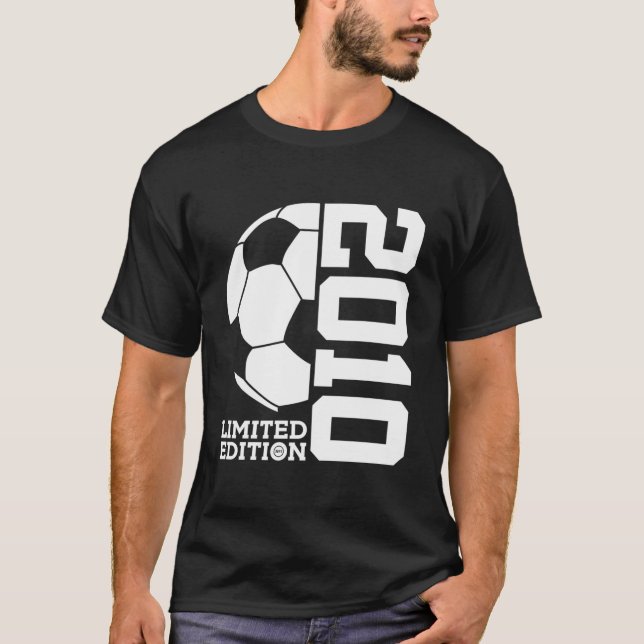 Soccer 13Th Football 2010 T-Shirt (Front)