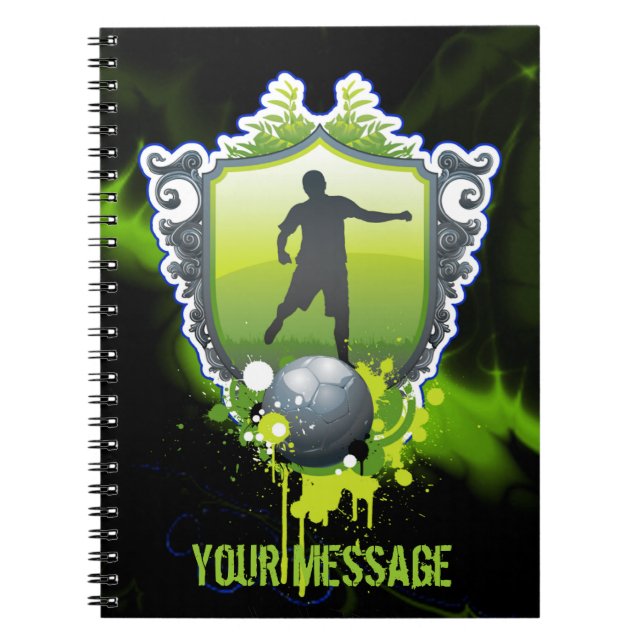 Soccer 1 Notebook (Front)
