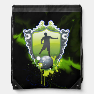 Soccer 1 Options Drawstring Bag