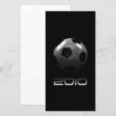 Soccer 2010 Photo Card (Front/Back)