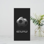 Soccer 2010 Photo Card (Standing Front)