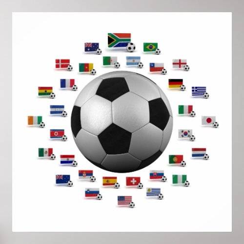 Soccer 2010 poster