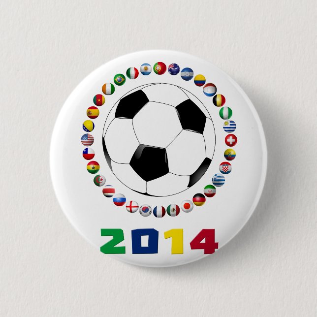 Soccer 2014  2530 button (Front)