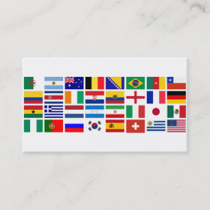 SOCCER 2014 BUSINESS CARD