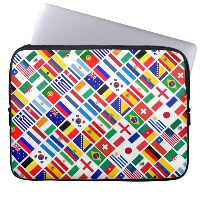SOCCER 2014 LAPTOP SLEEVE (Front)