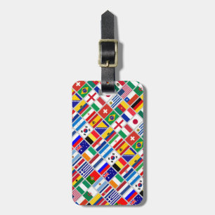 SOCCER 2014 LUGGAGE TAG