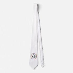 SOCCER 2014 NECK TIE
