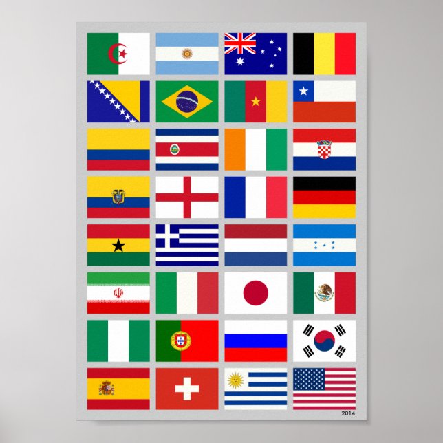 Soccer 2014 poster (Front)