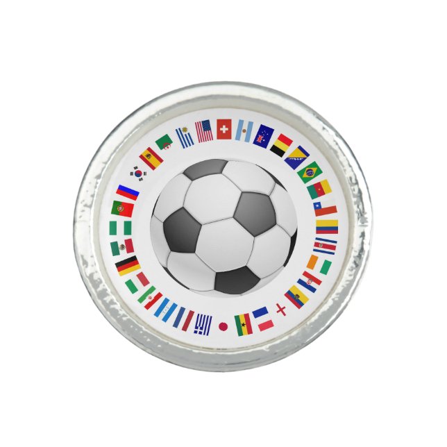 SOCCER 2014 RING (Front)