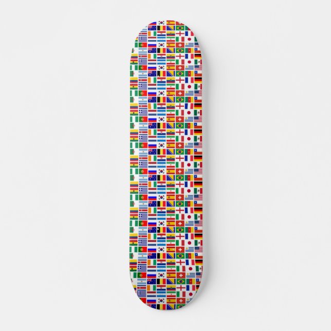 SOCCER 2014 SKATEBOARD DECK (Front)