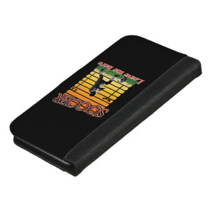 Soccer 2021 Leave Me Here iPhone 8/7 Plus Wallet Case