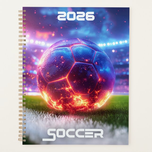 SOCCER 2026 -  PLANNER (Front)