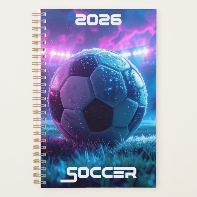 SOCCER 2026 -  PLANNER (Front)