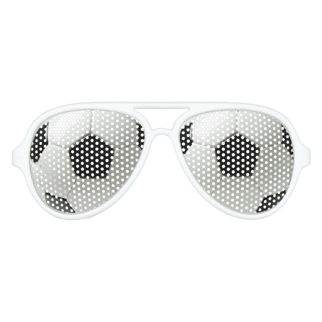 SOCCER 2 AVIATOR SUNGLASSES (Front)