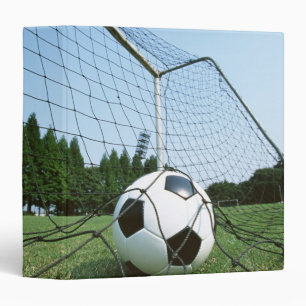 Soccer 3 Ring Binder