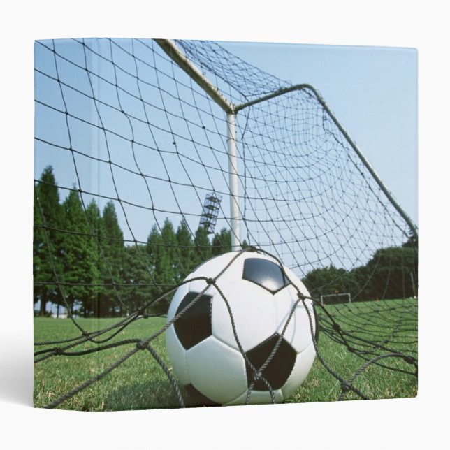 Soccer 3 Ring Binder (Front/Spine)