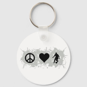 Soccer 4 keychain